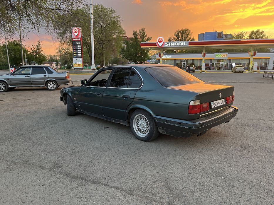 BMW E34 1992г M50B20 Газ/Бензин