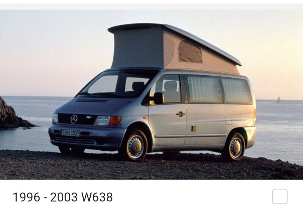 Запчасти Mercedes-Benz Vito   Запчасти Мерседес-Бенз Вито