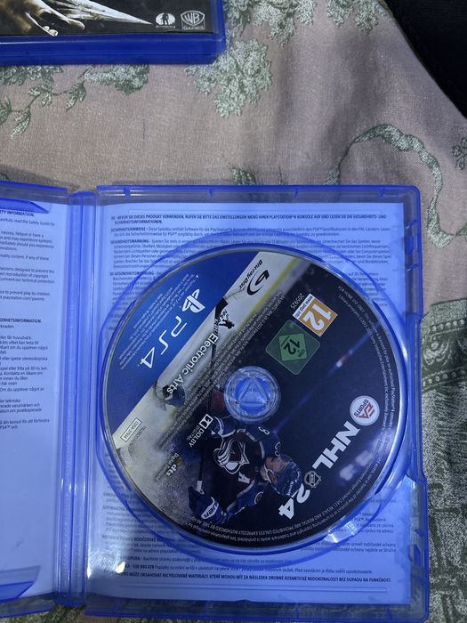 Игровой диск NHL 24