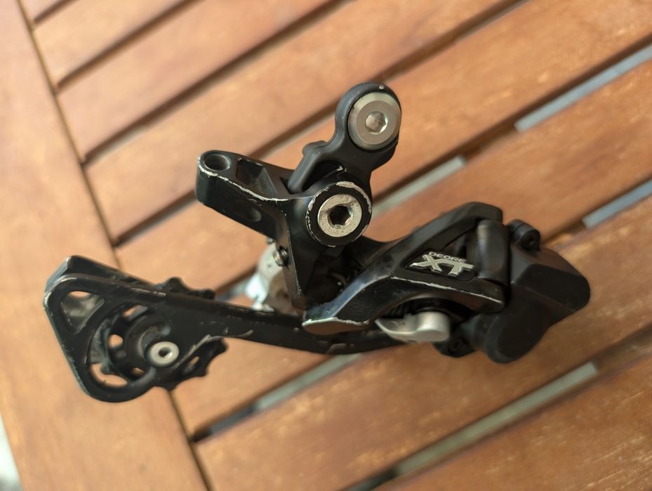 Shimano XT RD-M786 long cage