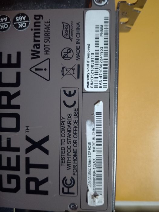 GeForce RTX 3080 10Gb