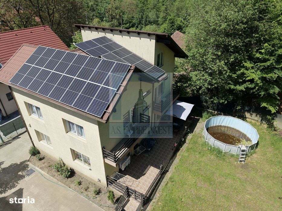 Casa/vila P+E+M, individuala ,730 mp teren-Timișul de jos