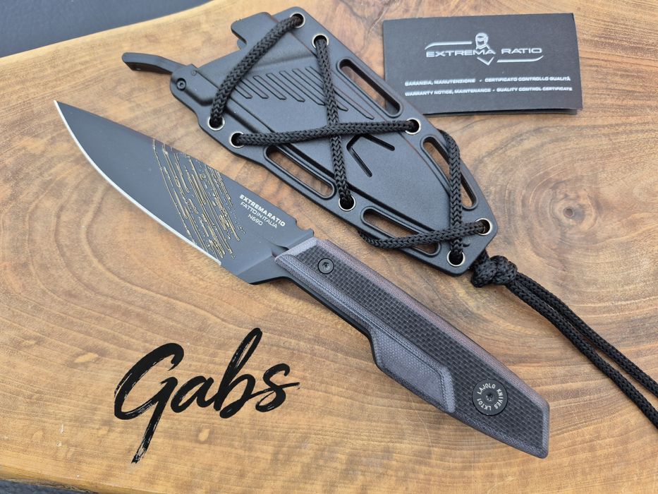 Тактически нож Extrema Ratio LKT01 Master Defender Limited Edition