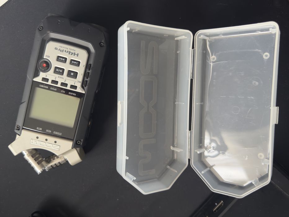 ZOOM H4n Pro reportofon
