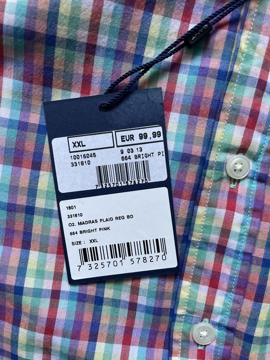 GANT / Нова мъжка риза 2XL