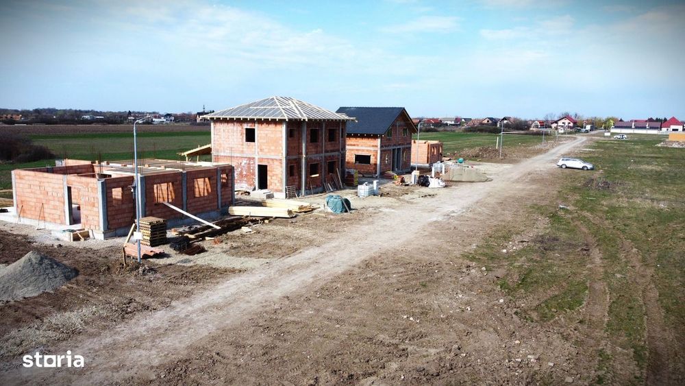 Terenuri Remetea Mare, cu toate utilitatile - 69euro/mp+TVA