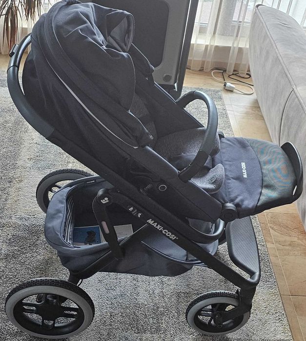 Количка Maxi-Cosi Lila XP Essential Graphite + подаръци + опции