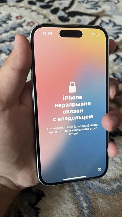 Айфон 15 блокированный