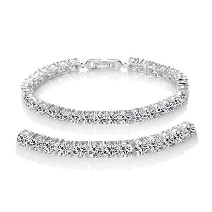 Красиви гривни, колиета,обеци с кристали сваровски или камъни цирконий