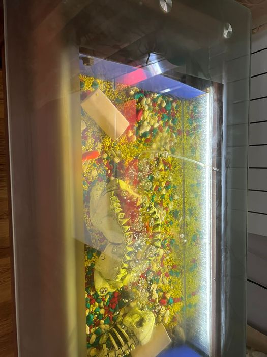 Продается стол-аквариум