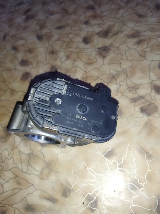 дроссель на приору