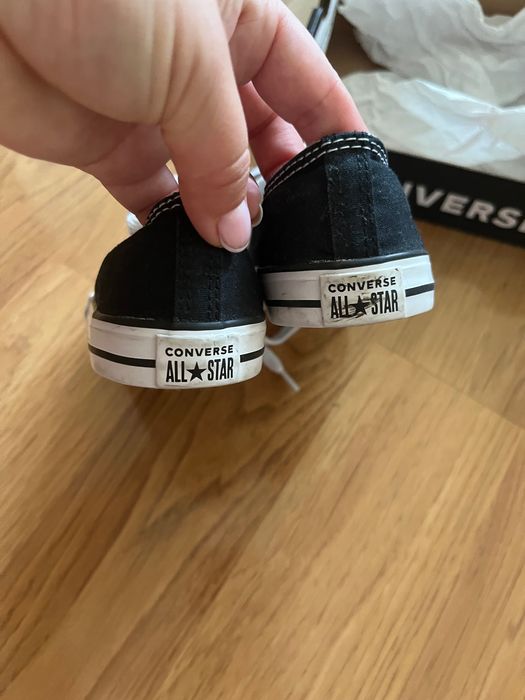 Детски кецове converse 25 номер