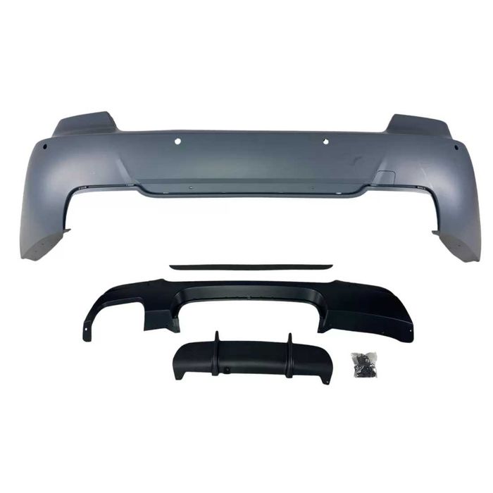 Задна броня за BMW E92 купе (06–12) – M-Tech, бмв е92 мтех, м пакет