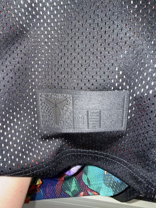 Двулицев баскетболен потник Kobe “What The” - размер М - tall