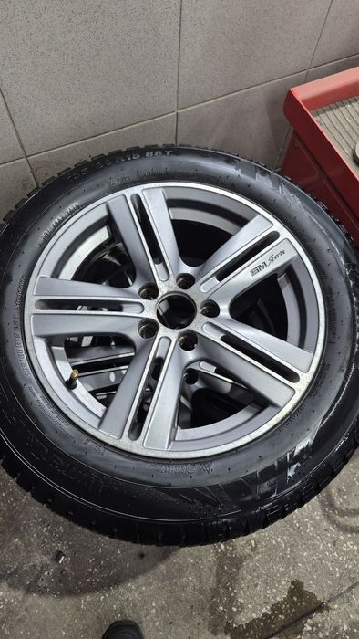 Колеса в сборе 5*100