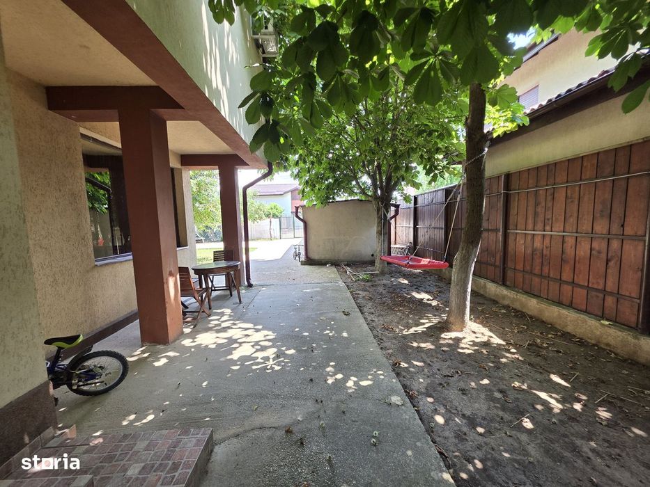 Apartament cu 2 camere de vanzare in vila in zona Ciorogarla