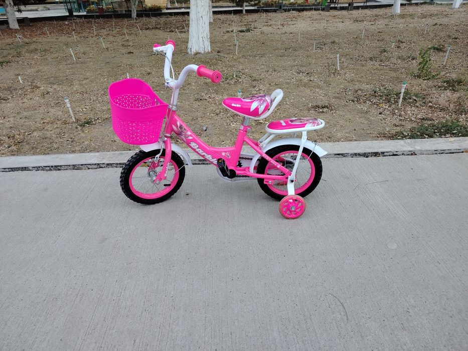 Велосипед на возраст 3-5 лет