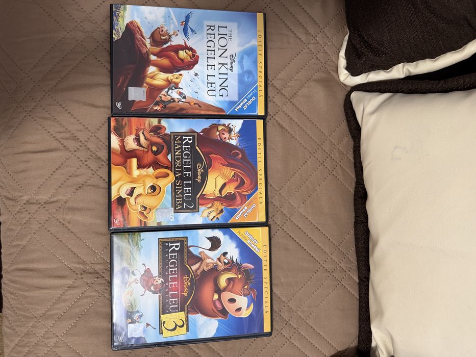 DVD Regele leu  3 Volume