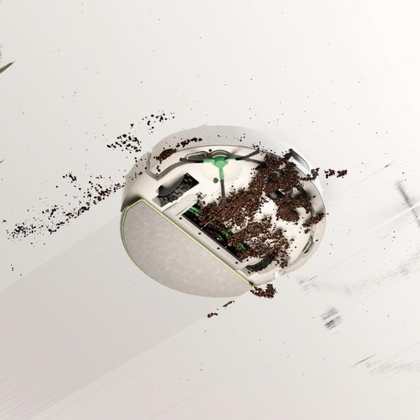 iRobot Roomba 105 Combo Робот прахосмукачка със станция