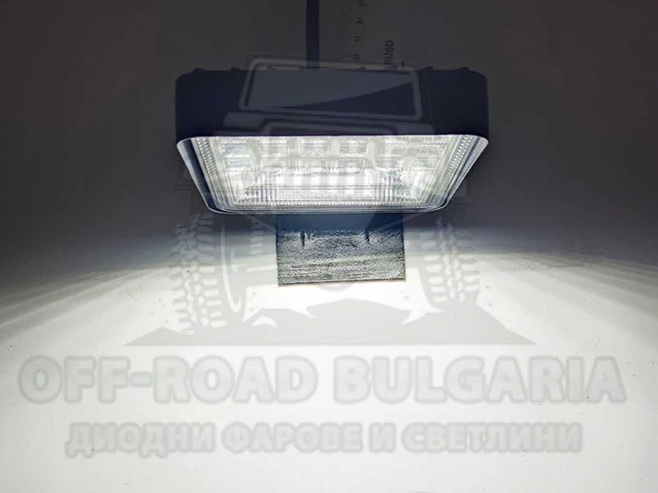 126W Халоген Диоден, Диоден фар за джипове, трактори, мотокари