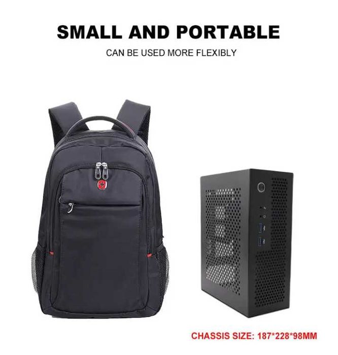 Мини компьютеры Фактор ITX 17*17cm