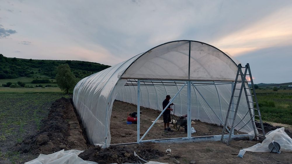 Solar 6x12x3,50 pentu legume
