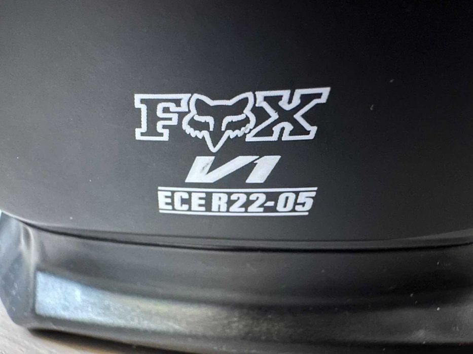 Крос каска FOX V1 - размер L