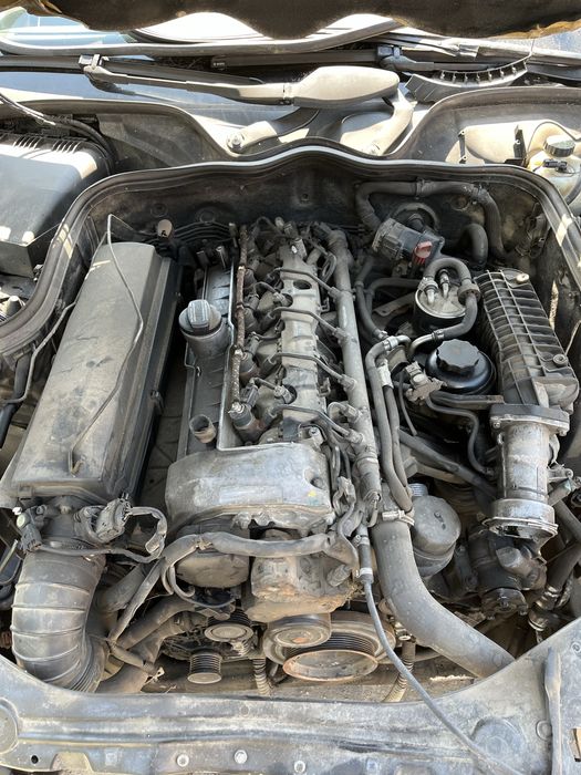 W211 2.7cdi om647 на части