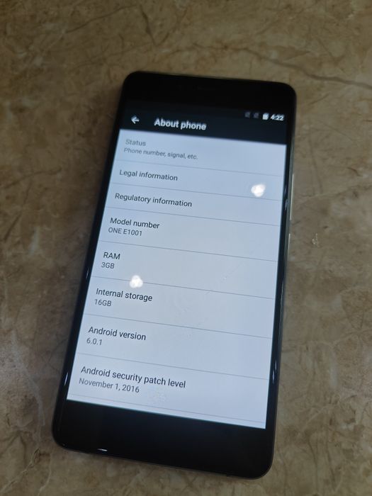 Твлефин OnePlus X-50 лв