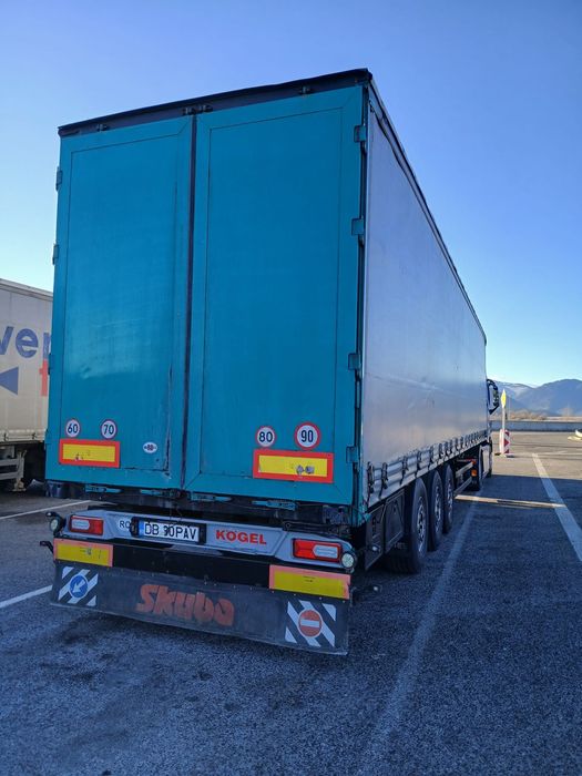 Remorca Kogel 2011 Standard