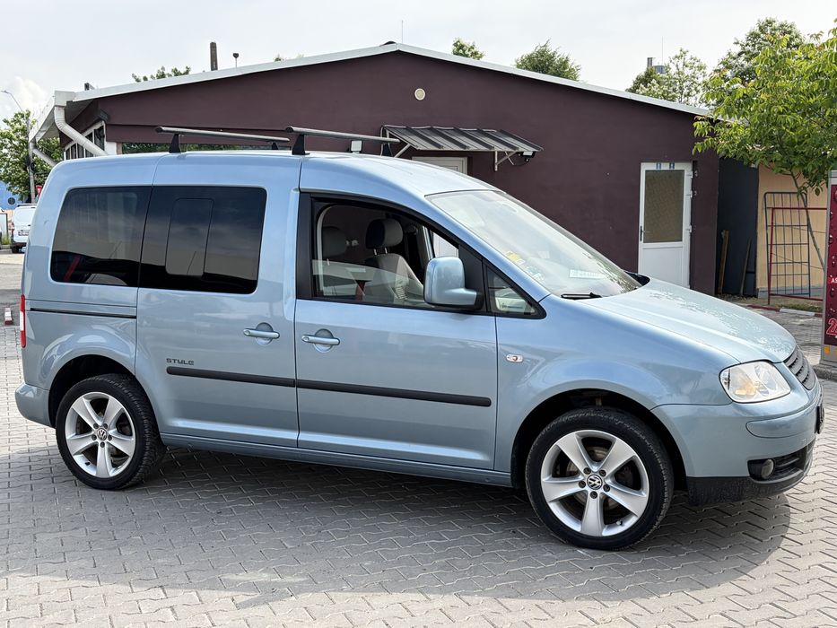 VOLKSWAGEN Caddy 2009 — imagine 4