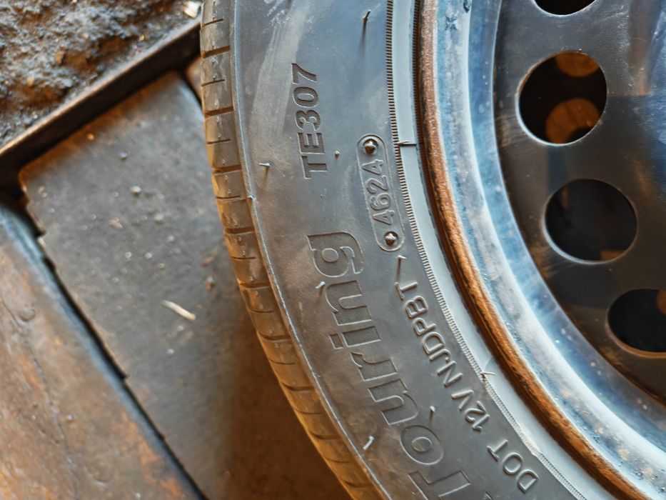 Диски с резиной  резина новая