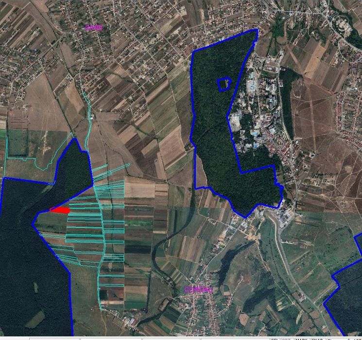Vand teren Cihei lângă viitoarea Gradina Zoo  4316 mp, 20 euro/mp negociabil.
