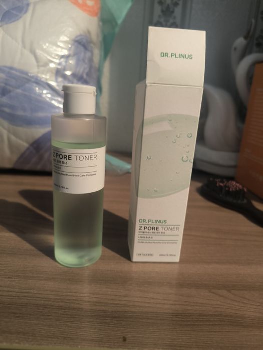 Тонер от DR. PLINUS