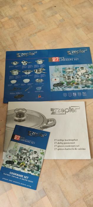 Набор посуды Zepter 27PCS