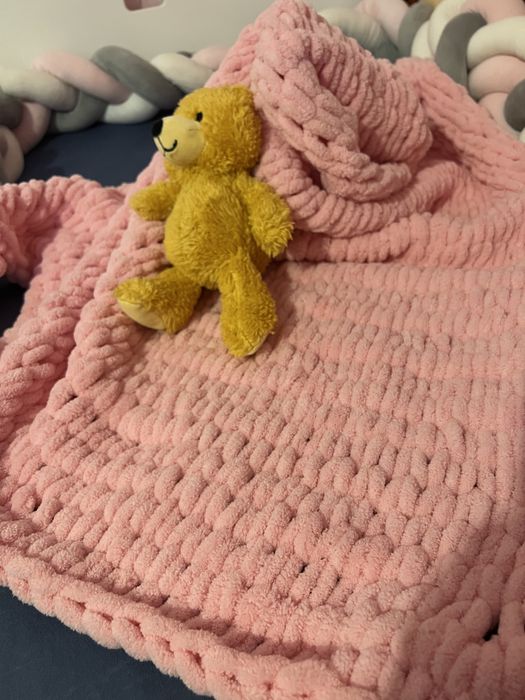 Paturica pufoasa bebe