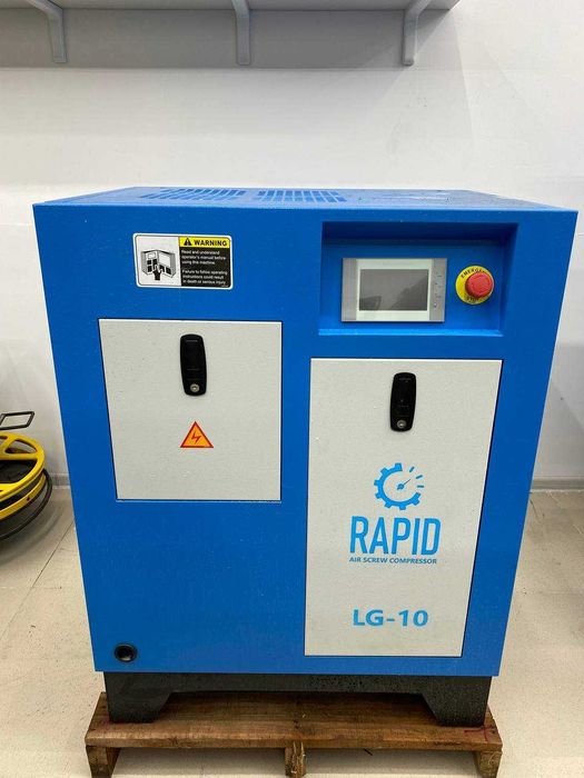 Винтовой воздушный компрессор
Rapid LG-10