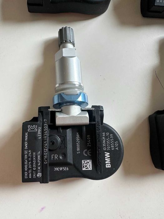 Нови BMW Continental TPMS Сензори 433 / 6881890 / 6855539 Гаранция