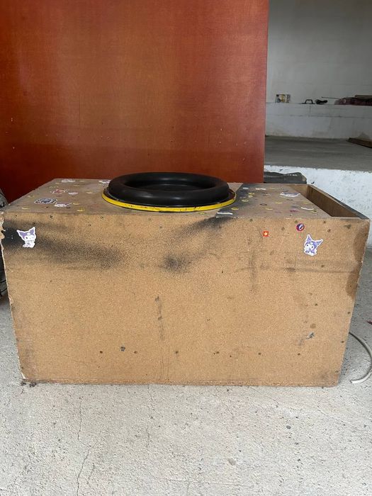 Бас каса Ground zero GZNW 15 SPL