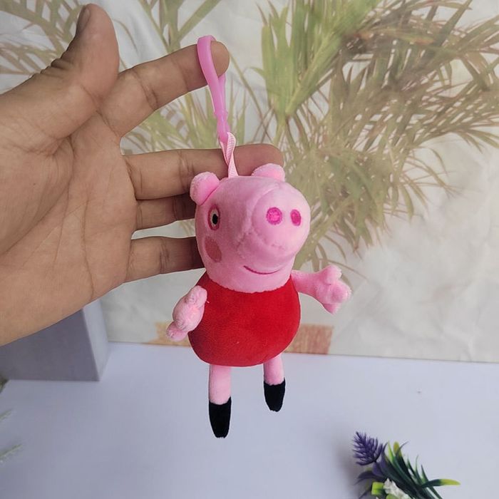 Весели приключения със семейството на Пепа Пиг: Детски ключодържател з