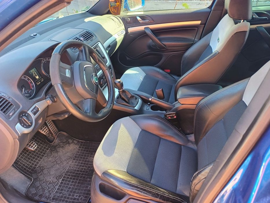 Skoda Octavia VRS 2.0 TDI 170cp