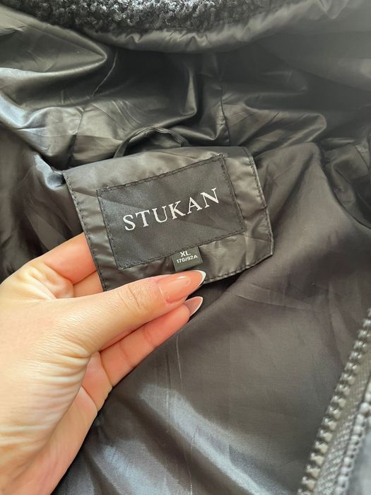 Зимний пуховик женский