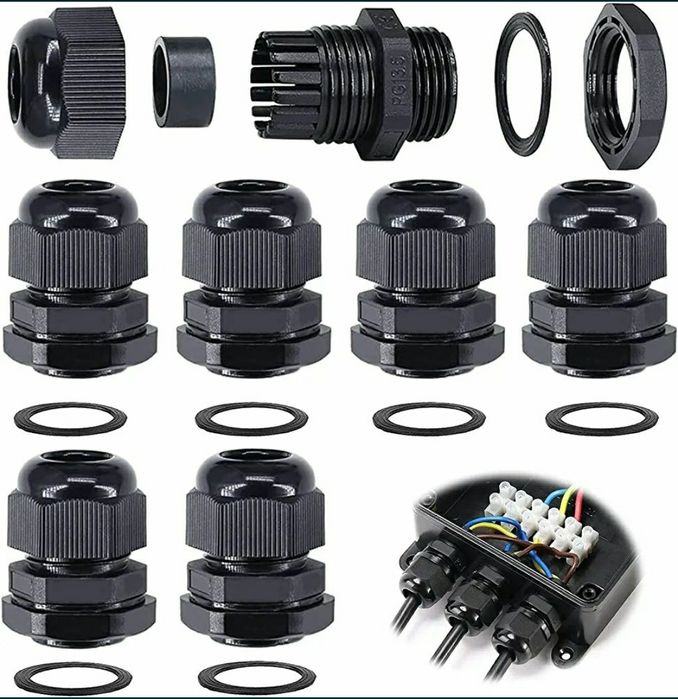 Conectori pentru cabluri, 6 buc /set, pret /set