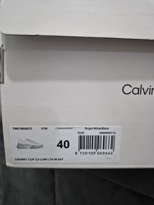 Сникърси Calvin Klein
