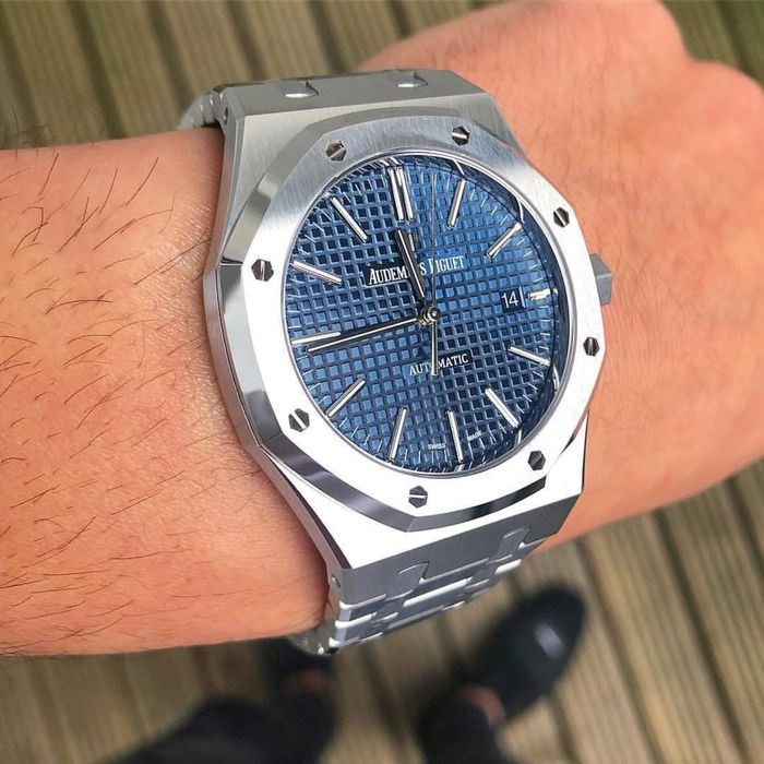 Audemars Piguet Royal Oak Blue Dial 41,mm