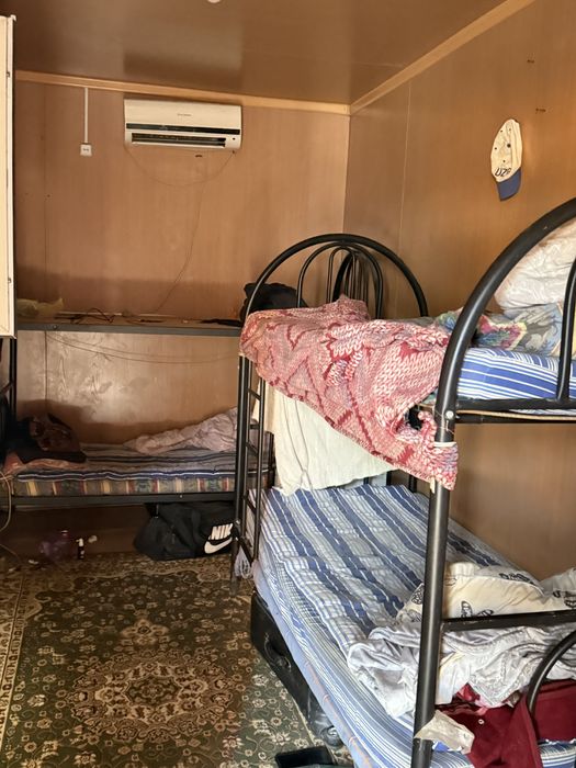 Жилой контейнер.