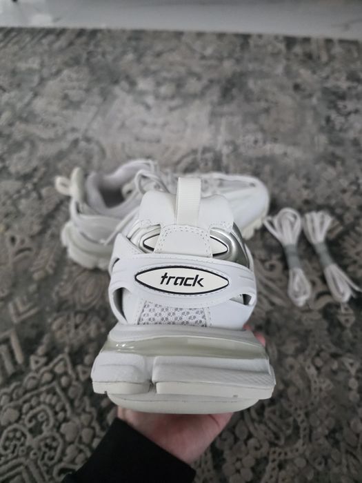 Balenciaga Track white 42