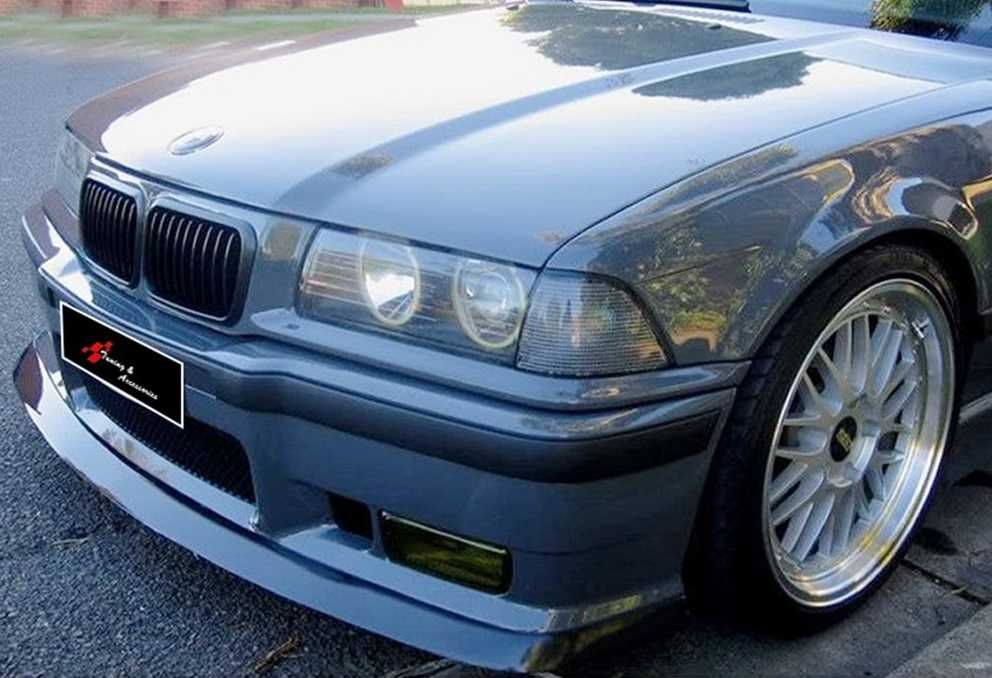 Лип Спойлер за BMW e36 на предна М броня - , е36, бмв, м3