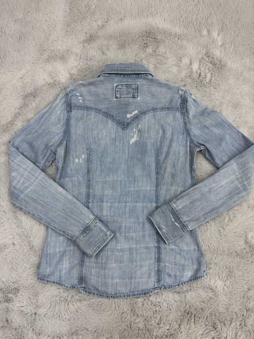 Дамска дънкова риза TRUE RELIGION . Размер М