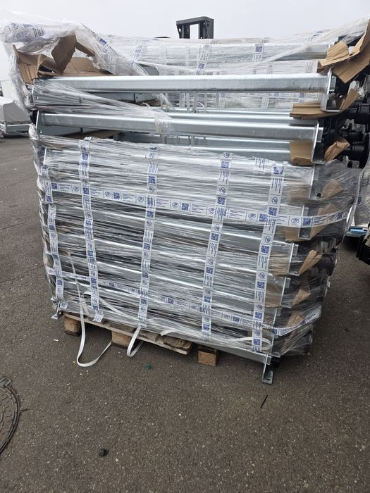 Remorca dublu ax 125x250 util